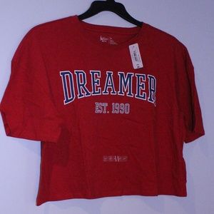 Flirtitude Active Shirt Red L